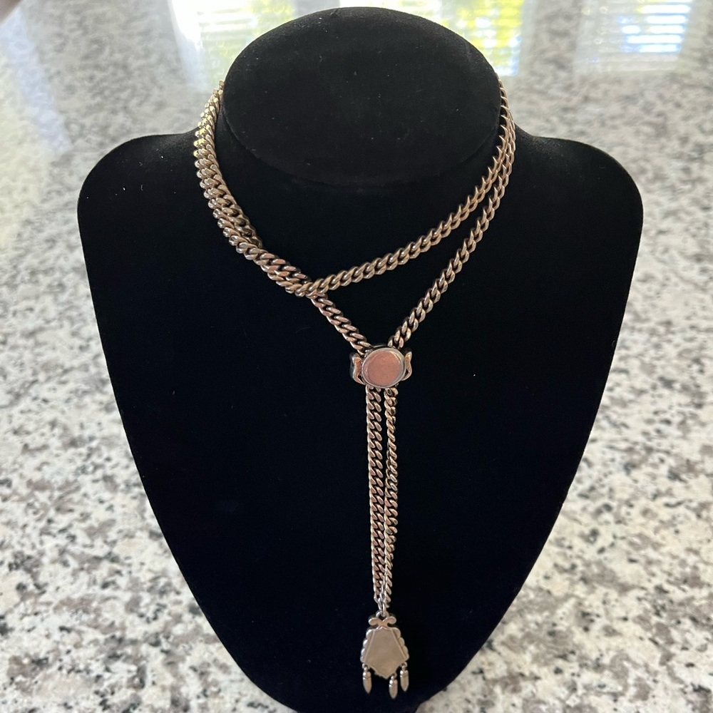 Vintage adjustable necklace